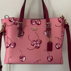 Coach Cherry Mollie Tote 🍒